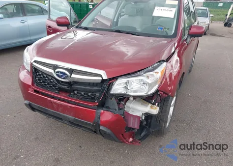2014 Subaru Forester 2.5I Premium from USA, damaged, VIN JF2SJAECXEH532591